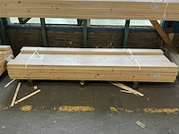 Vuren geschaafd 45x145x2700 mm (27x) - afbeelding 2 van  7
