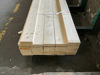 Vuren geschaafd 45x145x2700 mm (27x) - afbeelding 4 van  7