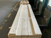 Vuren geschaafd 45x145x2700 mm (27x) - afbeelding 5 van  7