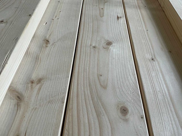 Vuren geschaafd 45x145x2700 mm (27x) - afbeelding 6 van  7