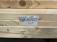 Vuren geschaafd 45x145x3000 mm (33x) - afbeelding 7 van  7