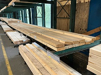 Vuren geschaafd 45x145x4800 mm (11x) - afbeelding 1 van  7