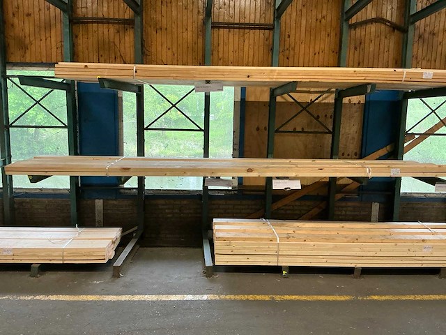 Vuren geschaafd 45x145x4800 mm (11x) - afbeelding 2 van  7