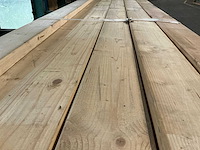 Vuren geschaafd 45x145x4800 mm (11x) - afbeelding 5 van  7