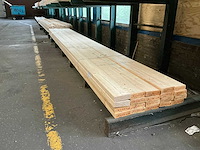 Vuren geschaafd 5400x44x145 mm (40x) - afbeelding 1 van  2