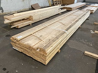 Vuren geschaafd 5400x44x95 mm (69x) - afbeelding 1 van  4