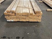 Vuren geschaafd 5400x44x95 mm (69x) - afbeelding 2 van  4