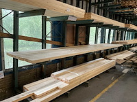 Vuren geschaafd 58x155x54 mm (7x) - afbeelding 1 van  3