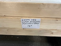 Vuren geschaafd 70x170x4800 mm (15x) - afbeelding 2 van  2