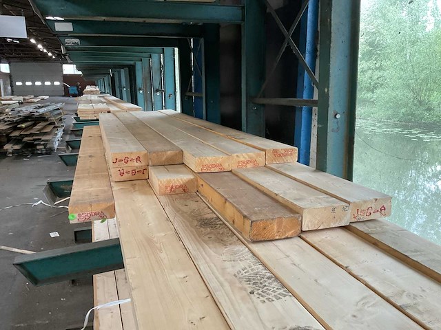 Vuren geschaafd diverse afmetingen (16x) - afbeelding 4 van  6
