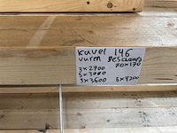 Vuren geschaafd diverse afmetingen (16x) - afbeelding 6 van  6