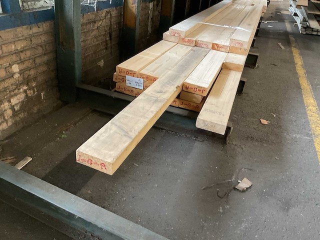 Vuren geschaafd diverse afmetingen (20x) - afbeelding 2 van  3