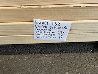Vuren geschaafd diverse afmetingen (34x) - afbeelding 5 van  5