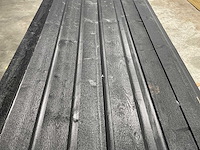 Vuren gevelbekleding halfhouts rabat zwart - 305x13,6x1,8 cm (100x) - afbeelding 4 van  8