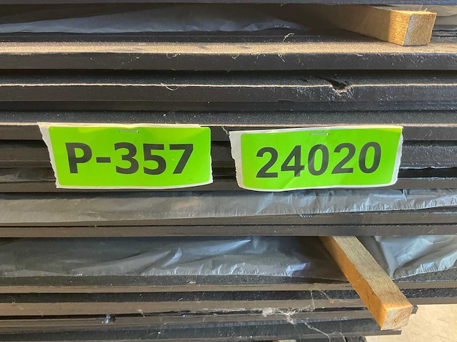 Vuren gevelbekleding halfhouts rabat zwart - 305x13,6x1,8 cm (100x) - afbeelding 7 van  8