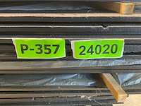 Vuren gevelbekleding halfhouts rabat zwart - 305x13,6x1,8 cm (100x) - afbeelding 7 van  8