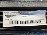 Vuren gevelbekleding halfhouts rabat zwart - 305x13,6x1,8 cm (100x) - afbeelding 8 van  8