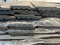 Vuren gevelbekleding halfhouts rabat zwart - 305x13,6x1,8 cm (136x) - afbeelding 6 van  8