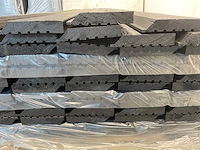 Vuren gevelbekleding startprofiel zwart - 305x18x3 cm (57x) - afbeelding 2 van  3