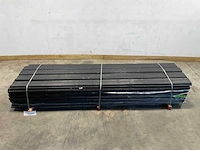 Vuren gevelbekleding startprofiel zwart - 305x18x3 cm (57x) - afbeelding 2 van  9