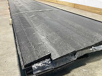 Vuren gevelbekleding zweeds rabat zwart 490x13,6x0,9-2,2cm (32x) - afbeelding 3 van  10