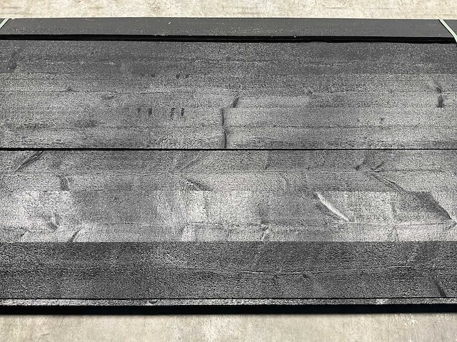 Vuren gevelbekleding zweeds rabat zwart 490x13,6x0,9-2,2cm (32x) - afbeelding 4 van  10