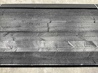 Vuren gevelbekleding zweeds rabat zwart 490x13,6x0,9-2,2cm (32x) - afbeelding 4 van  10