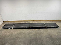 Vuren gevelbekleding zweeds rabat zwart 490x13,6x0,9-2,2cm (32x) - afbeelding 5 van  10