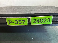 Vuren gevelbekleding zweeds rabat zwart 490x13,6x0,9-2,2cm (32x) - afbeelding 8 van  10