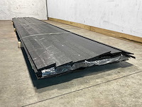 Vuren gevelbekleding zweeds rabat zwart 490x13,6x0,9-2,2cm (32x) - afbeelding 9 van  10