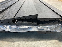 Vuren gevelbekleding zweeds rabat zwart 490x13,6x0,9-2,2cm (32x) - afbeelding 10 van  10