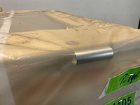 Vuren glasdeur dubbel voor tuinhuis - afbeelding 5 van  6