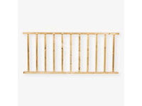 Vuren hekwerk met kruis - 178x73 cm (2x)