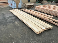 Vuren hout 340x40mm (19x) - afbeelding 2 van  4
