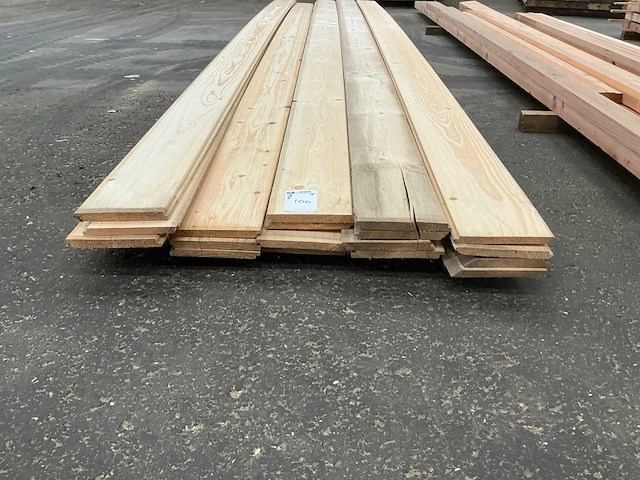 Vuren hout 340x40mm (19x) - afbeelding 4 van  4
