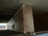 Vuren houten balk (16x7cm) (45x) - afbeelding 3 van  3