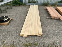 Vuren houten planken 140x20mm (31x) - afbeelding 4 van  6