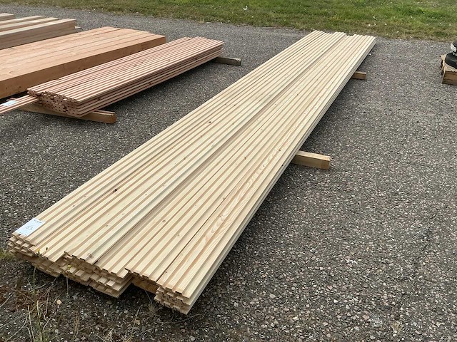 Vuren houten planken 140x20mm (31x) - afbeelding 6 van  6