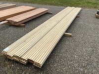 Vuren houten planken 140x20mm (31x) - afbeelding 6 van  6