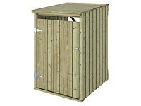 Vuren klikokast geïmpregneerd - 78x90x120 cm - afbeelding 2 van  5