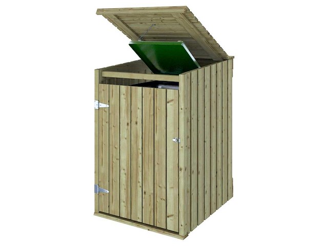 Vuren klikokast geïmpregneerd - 78x90x120 cm - afbeelding 1 van  2