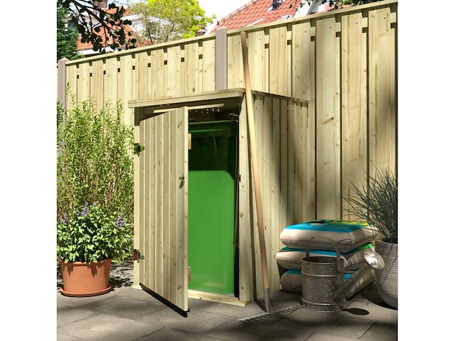 Vuren klikokast geïmpregneerd - 78x90x120 cm - afbeelding 1 van  5