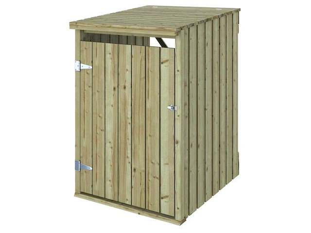 Vuren klikokast geïmpregneerd - 78x90x120 cm - afbeelding 2 van  5