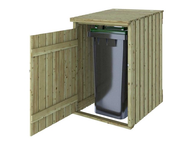 Vuren klikokast geïmpregneerd - 78x90x120 cm - afbeelding 4 van  5