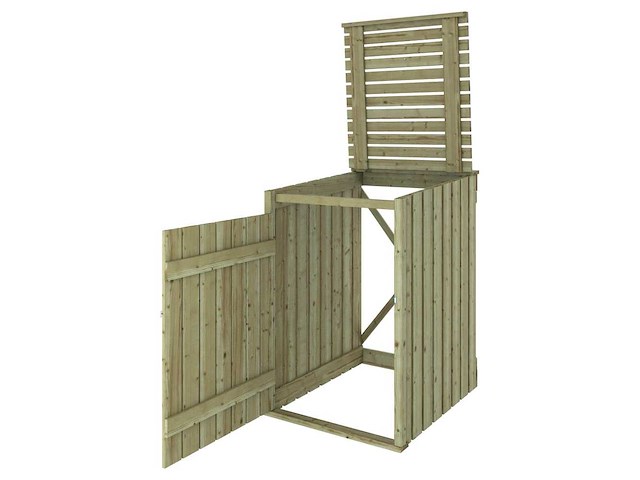 Vuren klikokast geïmpregneerd - 78x90x120 cm - afbeelding 5 van  5