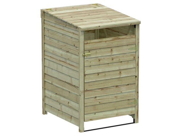 Vuren klikokast "nyhavn" geïmpregneerd - 92,5x76x125 cm - afbeelding 1 van  4