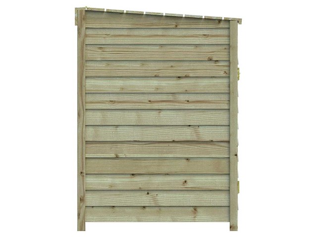 Vuren klikokast "nyhavn" geïmpregneerd - 92,5x76x125 cm - afbeelding 2 van  4