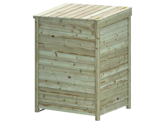 Vuren klikokast "nyhavn" geïmpregneerd - 92,5x76x125 cm - afbeelding 3 van  4