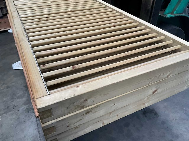 Vuren lamellenscherm geïmpregneerd - 224x89 cm (3x) - afbeelding 6 van  13