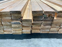 Vuren lat 360x7x1,8 cm (130x) - afbeelding 4 van  5